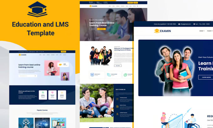 Gig Preview - Build wordpress lms website, tutor lms, learndash, learnpress, buddyboss website