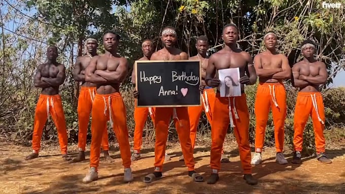 Bestseller - african happy birthday video african happy birthday video