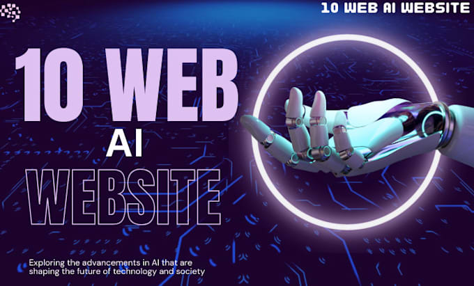 Gig Preview - Build 10web ai website builder with 10web chatbot clone website figma to 10web