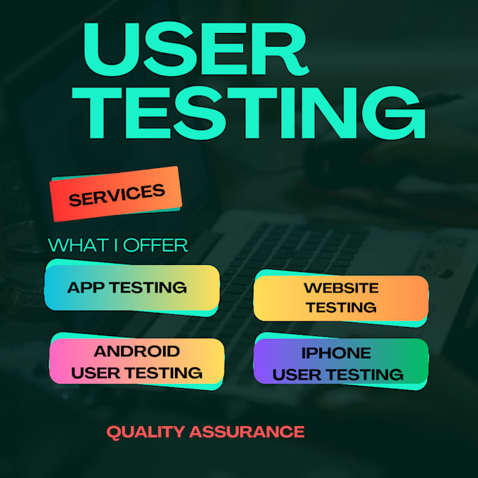 Bestseller - do app website testing,iphone,ipad,and android user testing