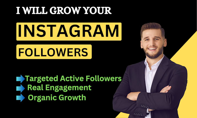 Gig Preview - Do instagram promotion and super fast organic growth