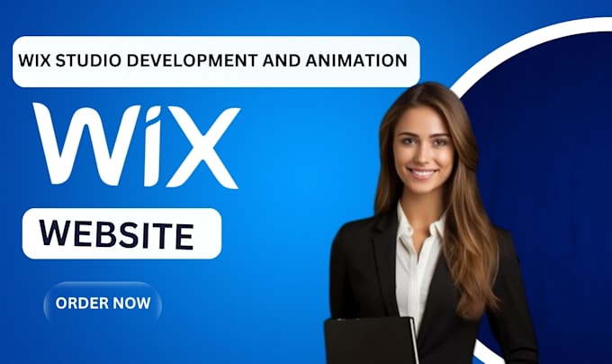 Gig Preview - Design, redesign wix studio website wix studio design wix website revamp