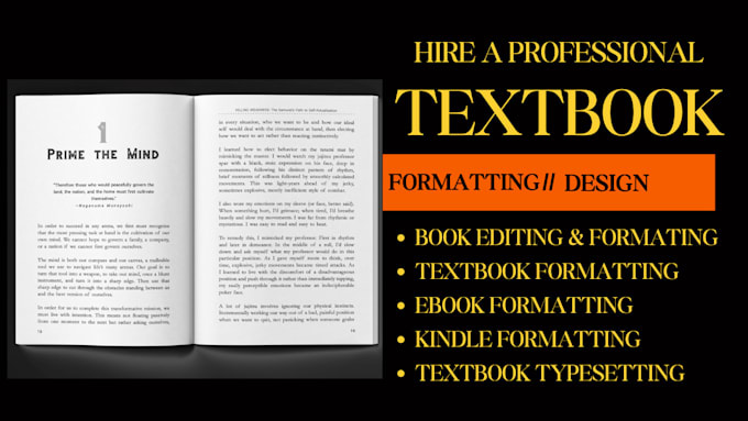 Gig Preview - Format design textbook manual course academic journal reference manuscript ebook