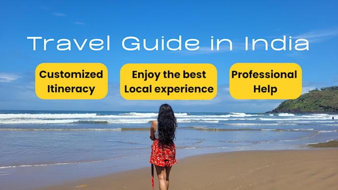 Gig Preview - Create a customized travel guide