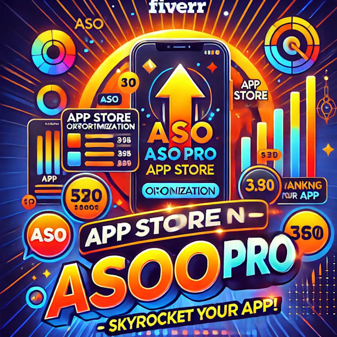 Gig Preview - Pro app store optimization aso to boost app and game downloads with keywords