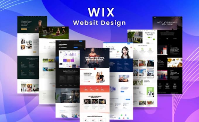 Gig Preview - Redesign wix website, update wix website, wix studio website design, fix wix