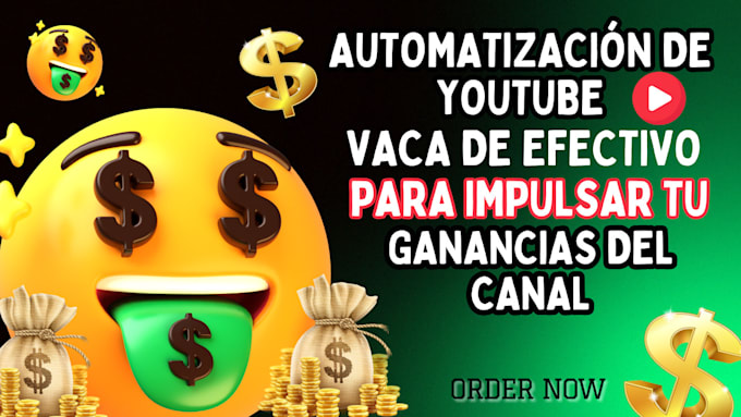 Bestseller - crear automatización de youtube, vaca de efectivo, video de yt