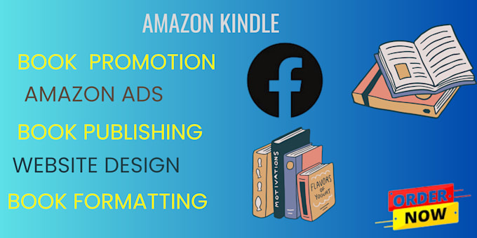 Gig Preview - Promote and advertise your website, amazon, book, apps