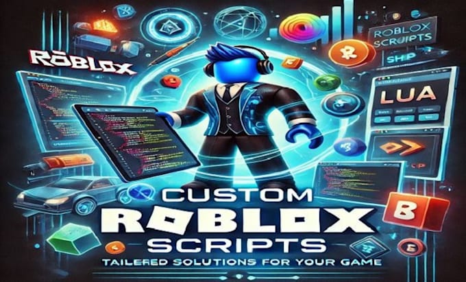 Gig Preview - Create custom scripts for your roblox game