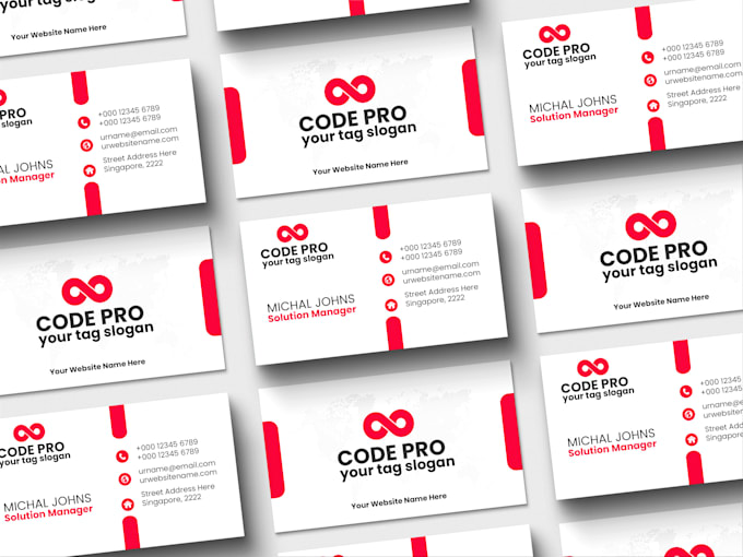 Bestseller - design unique minimalist business card for you identity