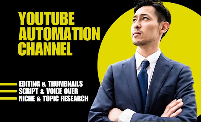 Gig Preview - Setup automated channel, 2024 youtube videos, cashcow videos and cashcow channel