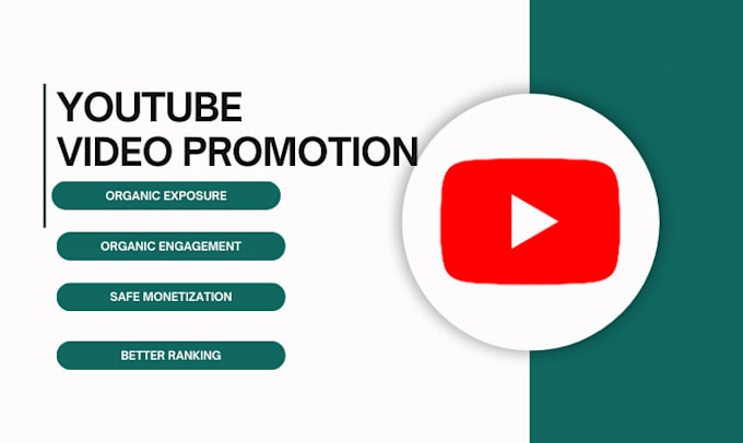 Gig Preview - Superfast organic youtube video promotion for channel growth