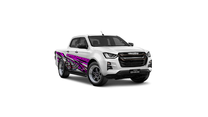 Gig Preview - Design custom car decals for your vehicle or business