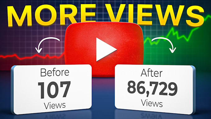 Gig Preview - Help your youtube channel grow organically with expert promotion