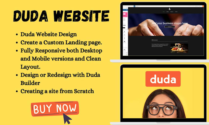 Bestseller - duda website duda website builder duda website design and redesign duda seo