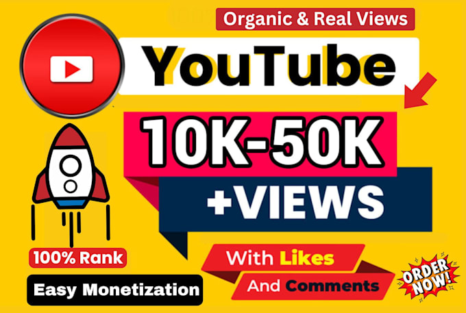 Gig Preview - Make youtube videos viral worldwide, boost organic channel promotion