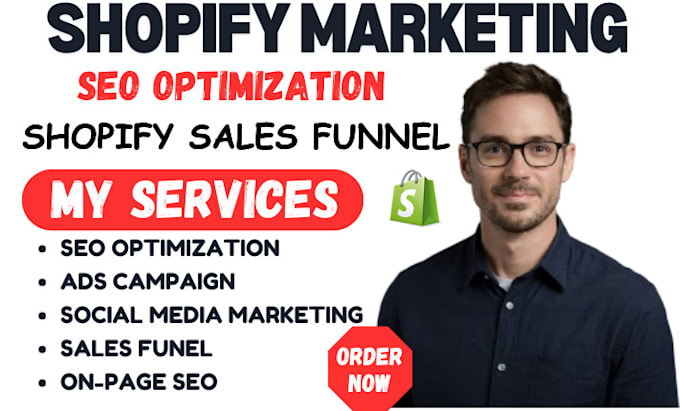 Gig Preview - Boost shopify sales marketing strategies with my expert sales seo ads campaign