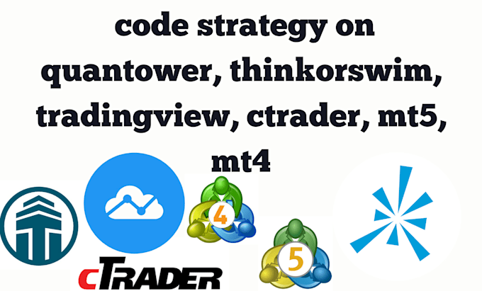 Bestseller - code strategy on quantower, thinkorswim, tradingview, ctrader, mt5, mt4