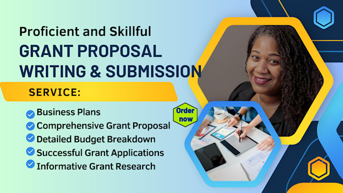 Gig Preview - Apply for grants for non profit business, startup business plan, grant proposal