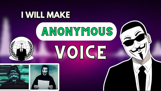 Bestseller - create a professional anonymous voice for your videos or projects