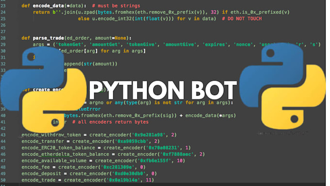 Gig Preview - Develop python bot ai automation web scraping python using script selenium