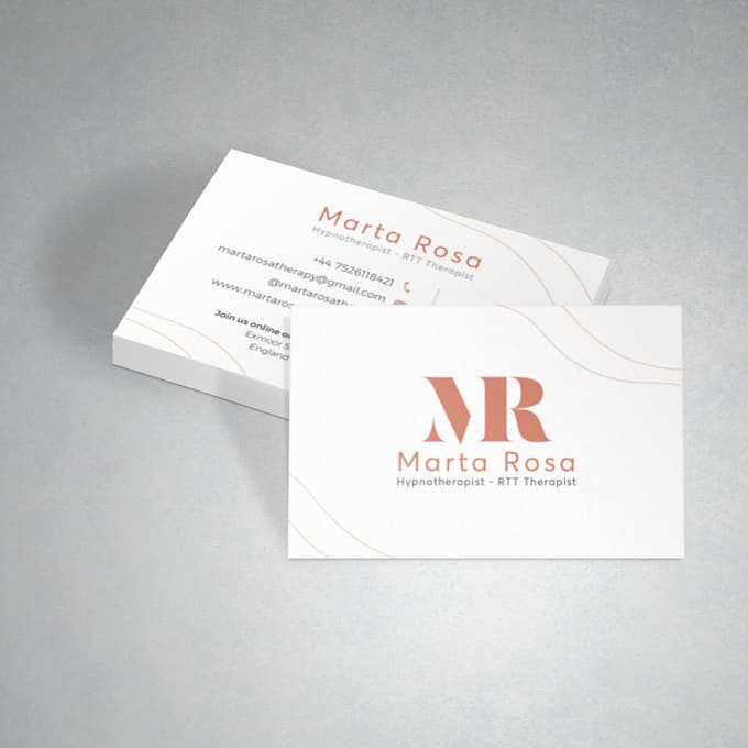 Bestseller - do a professional business card design for your brand