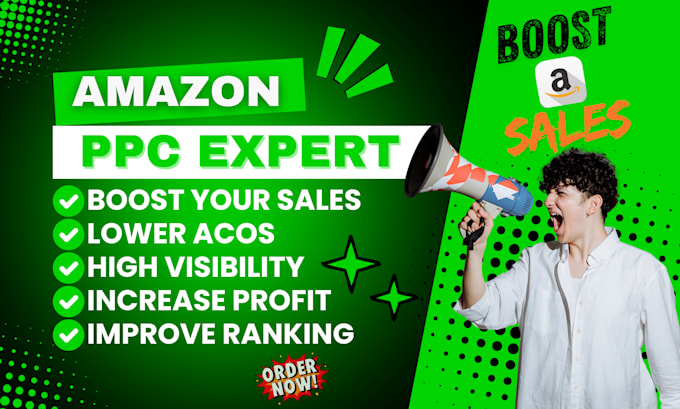 Gig Preview - Setup manage and optimize your amazon PPC campaigns, amazon fba ppc ads campaign