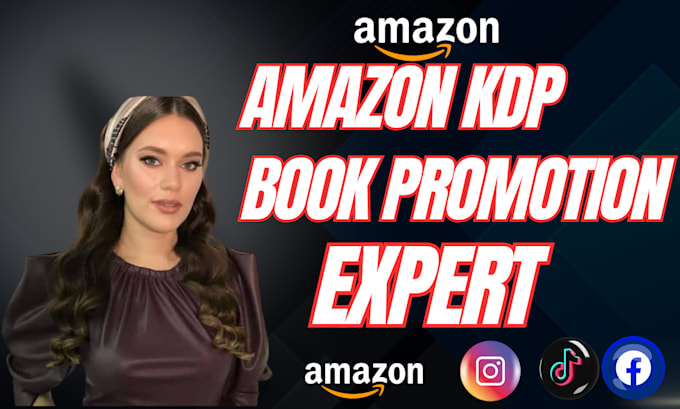 Gig Preview - Do ebook promotion website promotion shopify marketing amazon kdp amazon kdp ad