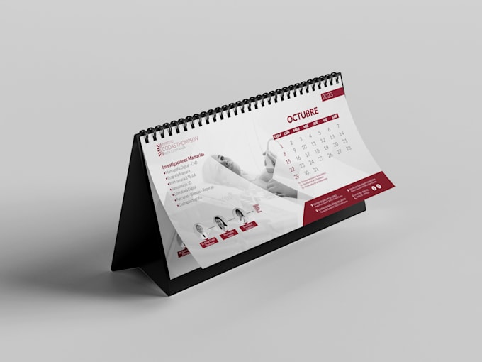 Gig Preview - Corporate calendars that reflect professionalism and style