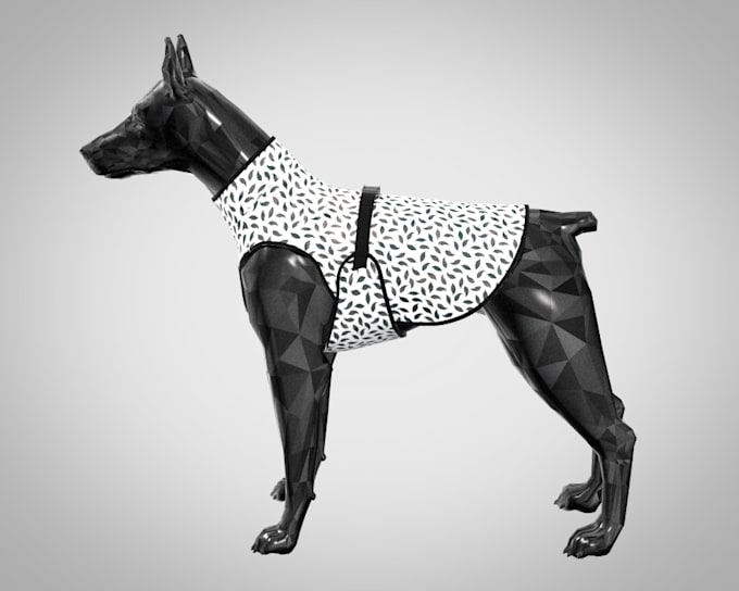 Gig Preview - Design dog 3d fashion dog hoodie and outfits dog clothes in clo3d