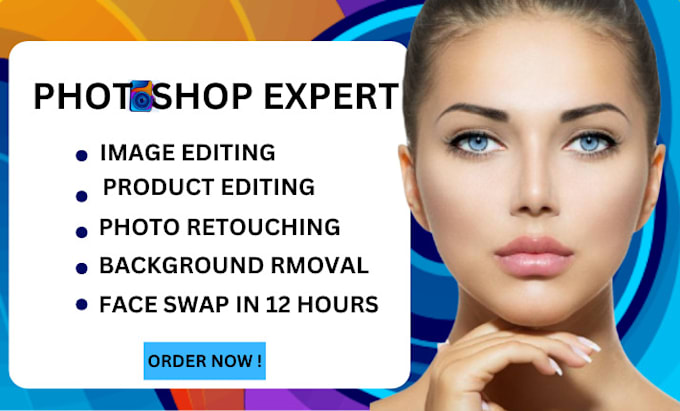 Bestseller - product image editing  image retouching background removal  photo manipulation