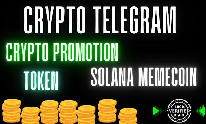 Gig Preview - Boost solana memecoin, promotion, telegram crypto promotion, hit 800m marketcap