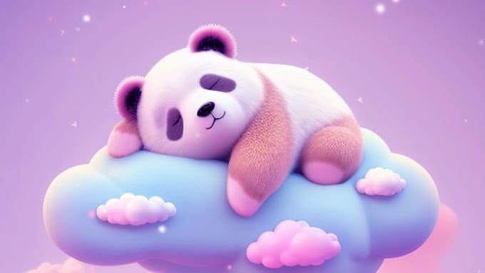 Gig Preview - Create 50 original lullaby baby sleep music videos for your youtube channel