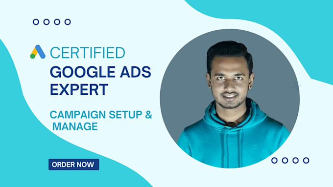 Bestseller - be your certified google ads ppc campaign expert