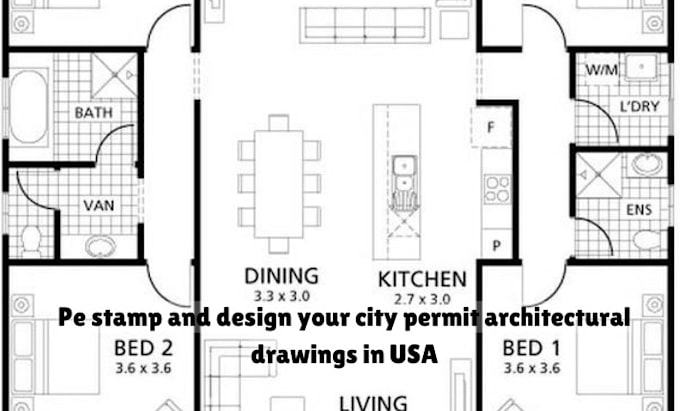 Bestseller - pe stamp and design your city permit architectural drawings in USA