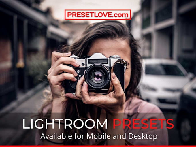 Gig Preview - Create a custom lightroom preset pack for you