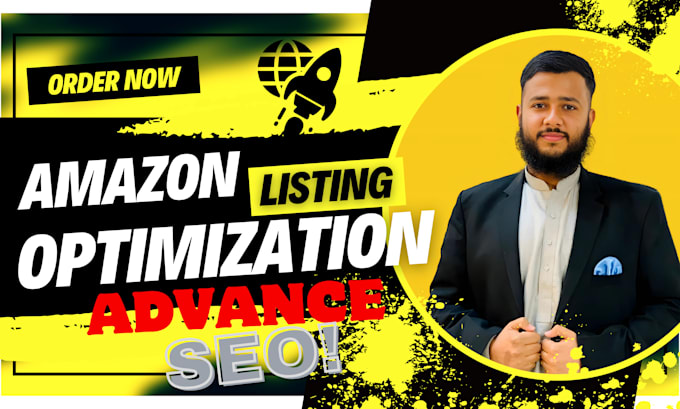 Gig Preview - Do SEO amazon listing optimization, amazon fba product listing, copywriting