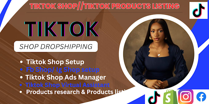 Bestseller - create tiktok shop,tiktok dropshipping and products research