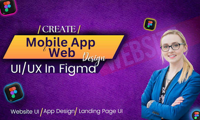 Gig Preview - Create mobile app and web UI UX design