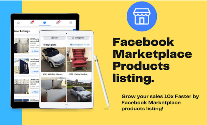 Gig Preview - Do facebook marketplace bot, autolisting bot, auto posting, auto purchase bot