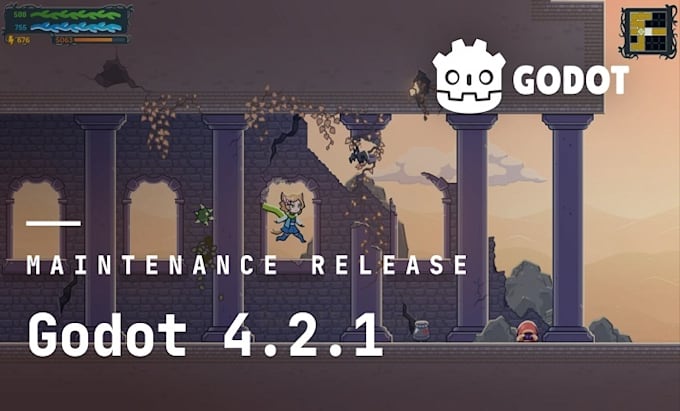 Gig Preview - Develop custom 2d game, web game, multiplayer game for mobile and pc in godot