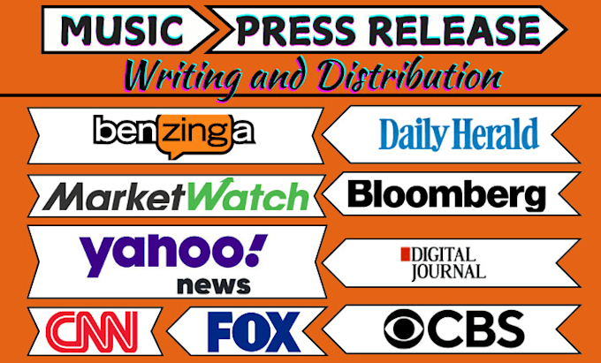 Bestseller - press release writing, music press release, submit press released, distribution