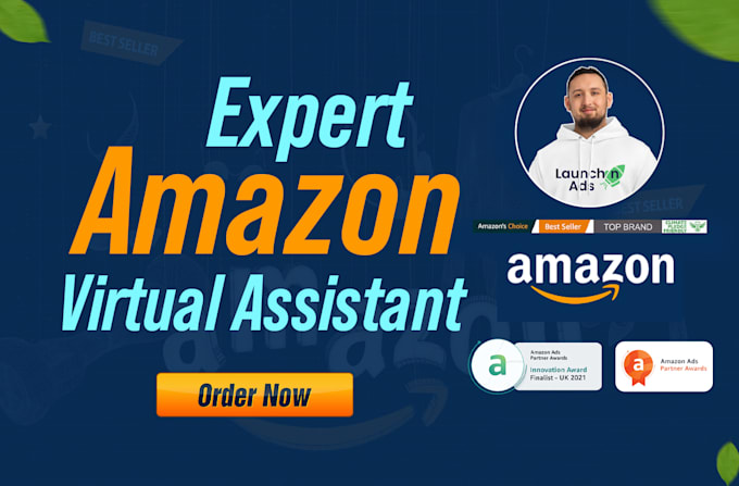 Gig Preview - Be your expert amazon fba virtual assistant , amazon account manager