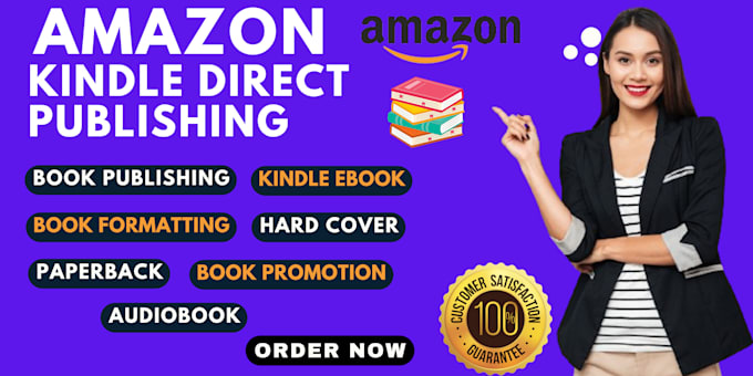 Bestseller - do amazon KDP book publishing ebook ghostwriter book promotion book