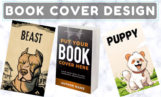 Bestseller - design awesome book cover, movie poster, paperback, cookbook cover, kindle cover