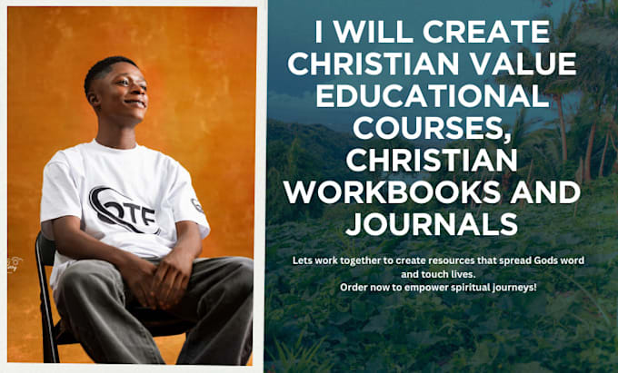 Bestseller - create christian value educational courses, christian workbooks and journals