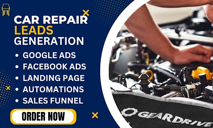 Bestseller - generate highly converting car repair leads car dealership lead generation