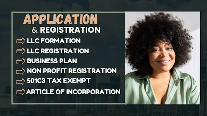 Gig Preview - Do non profit registration, 501c3 tax exempt, 1023, llc registration, obtain ein