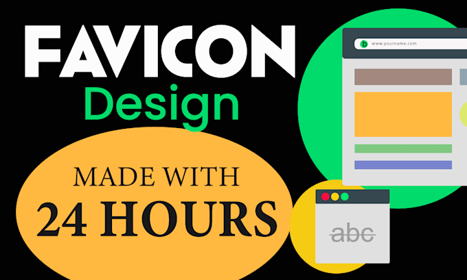 Bestseller - design professional favicons for your website or brand