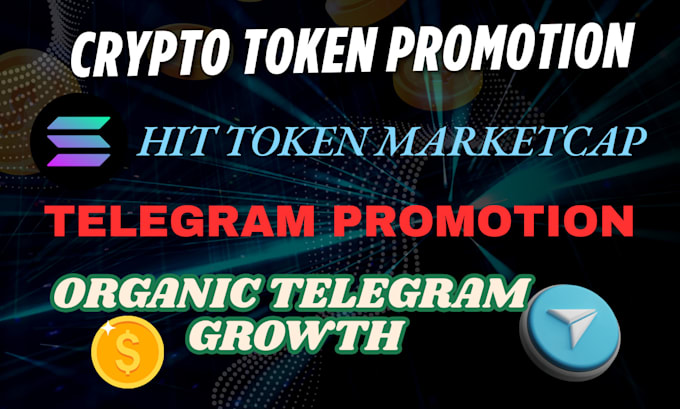 Gig Preview - Create crypto telegram group, setup telegram bot for organic telegram growth